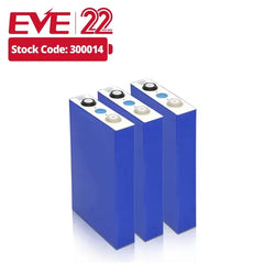 8pcs EVE LF50K Vehicle 4 Wheel Electric Mini Car Battery Starter Powerbank Portable Bateria De Celdas Lifepo4