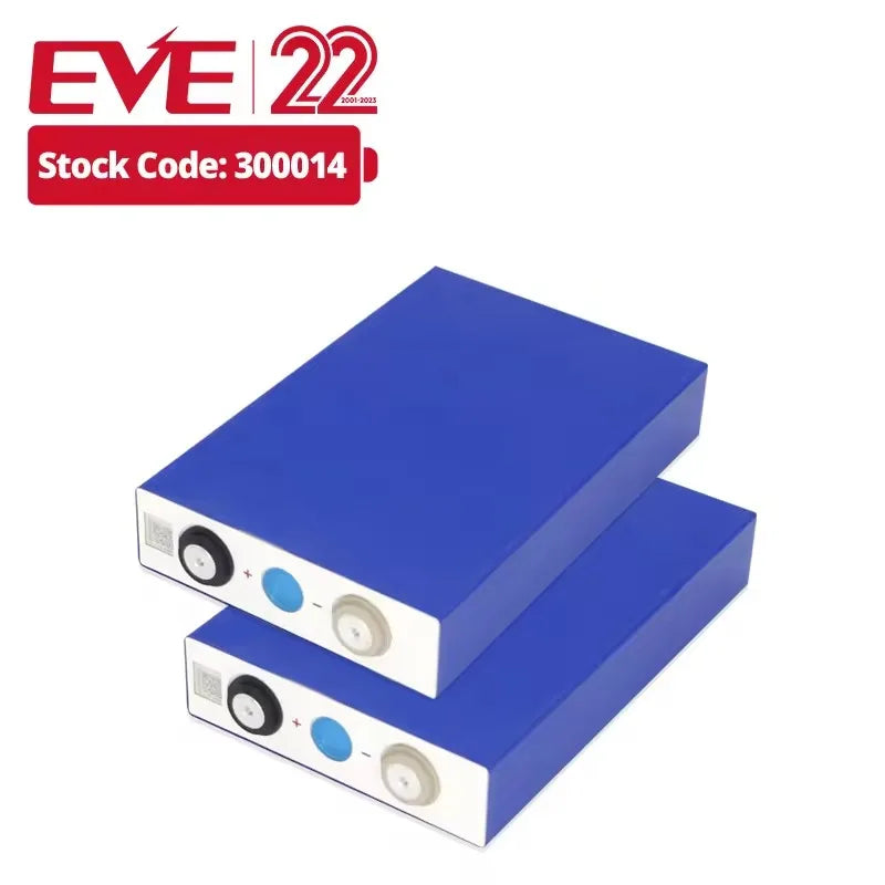 EVE LF90K 3.2V 90Ah LFP Battery Rechargeable Pack Prismatic Lifepo4 Battery Integration for ESS UPS Lifepo4 Cel